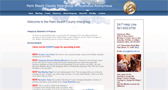 Desktop Screenshot of aa-palmbeachcounty.org